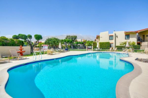 Sleek Palm Springs Condo with Patio and Resort Perks